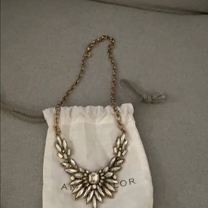 Ann Taylor statement necklace